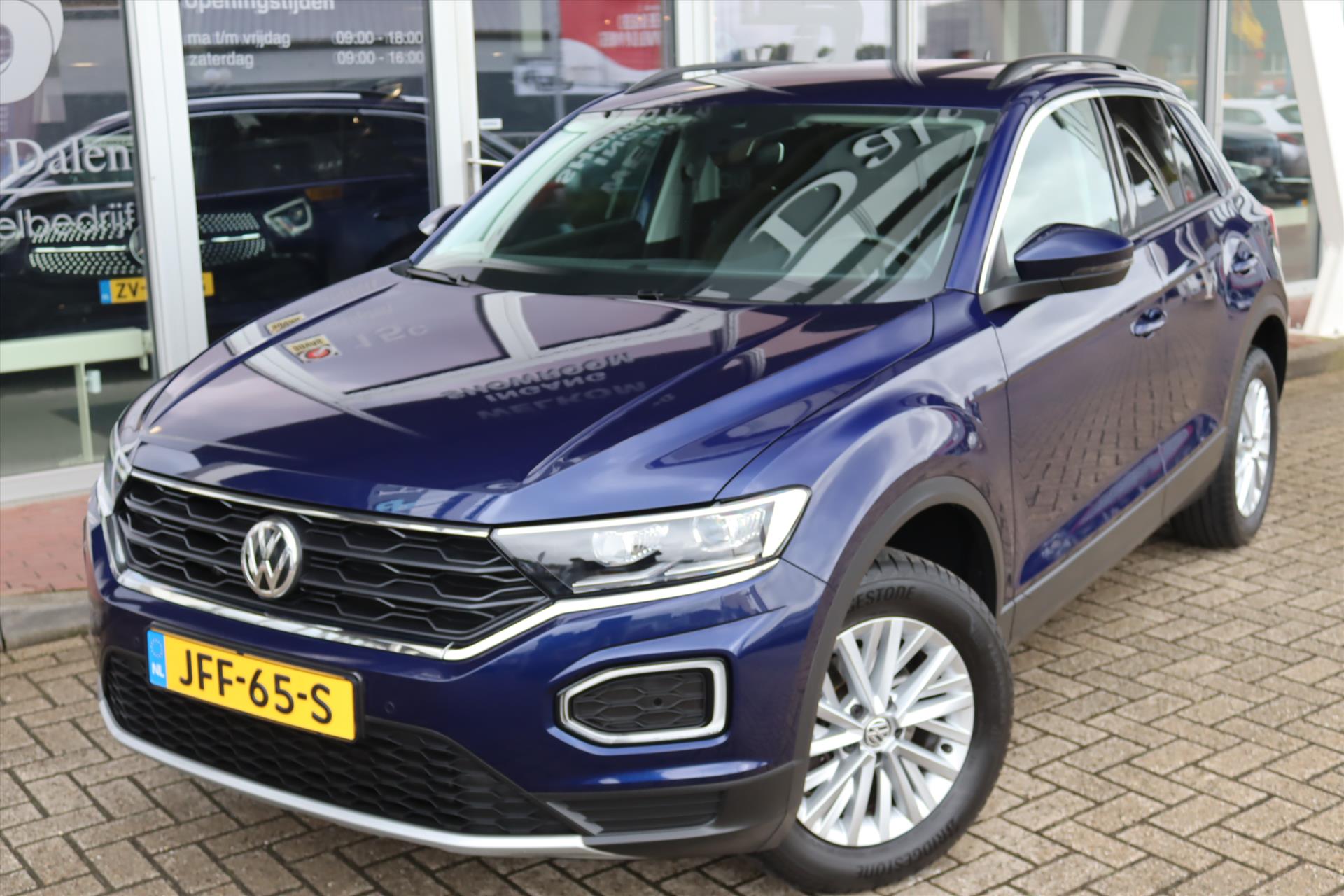 Foto van Volkswagen T-roc