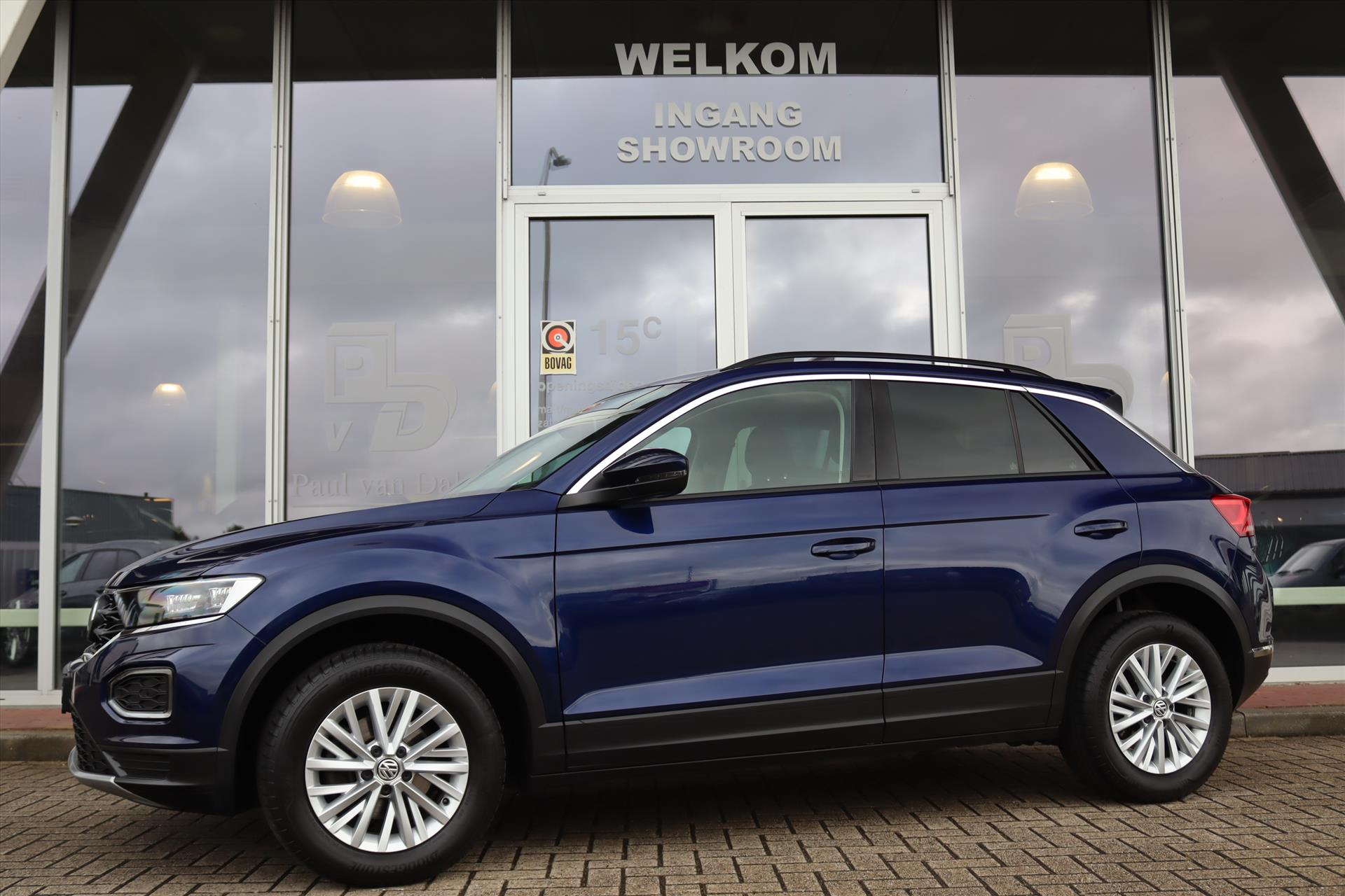 Foto van Volkswagen T-roc