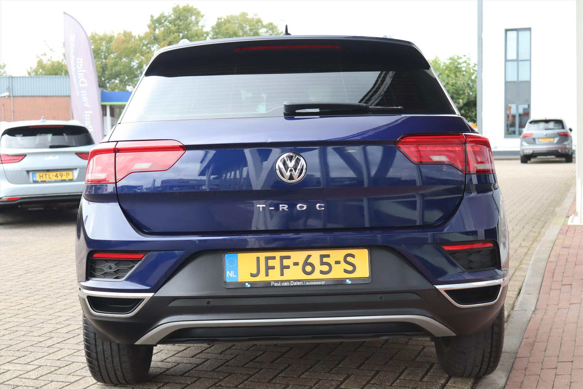 Foto van Volkswagen T-roc