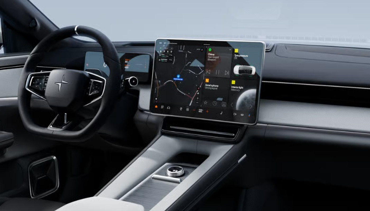 Foto van Polestar Polestar 4
