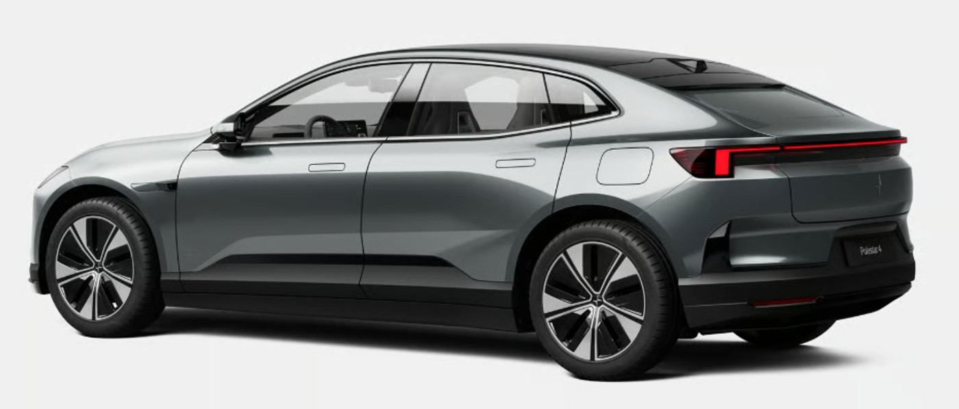 Foto van Polestar Polestar 4