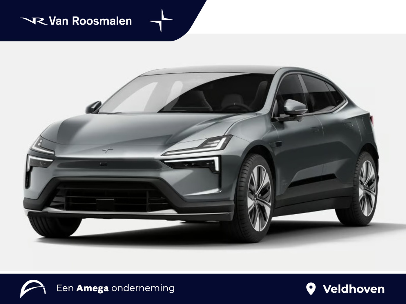 Polestar Polestar 4 Long Range Single Motor 100KwH | Prime | 17% Bijtelling | Nieuw 2025 - voorkant