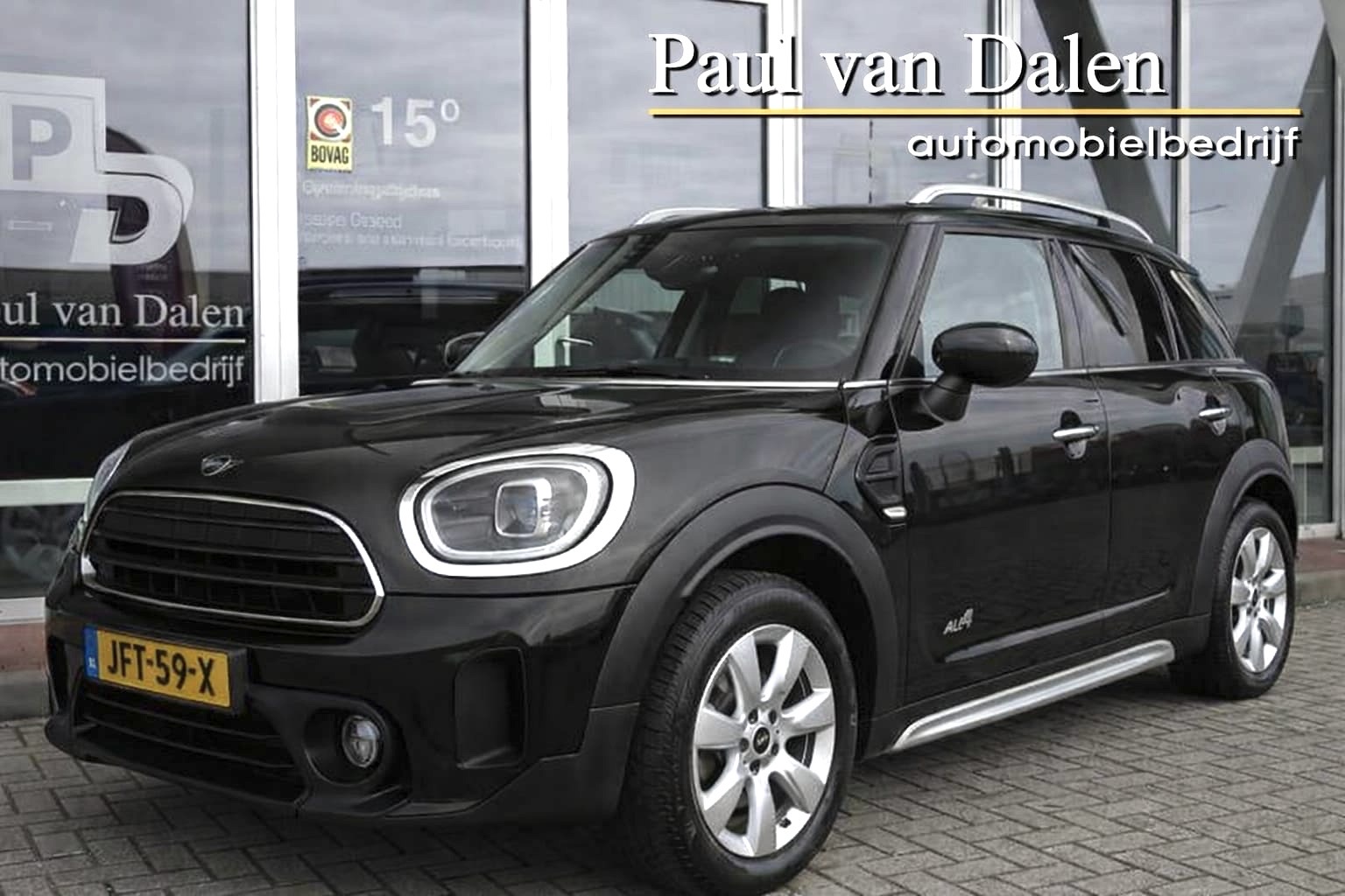 Mini Countryman Cooper All4 1.5 COOPER  ALL4 AUTOMAAT Navi | Camera | Trekhaak | Carplay | Clima | Cruise | Sfeerverl. | 2022 - voorkant
