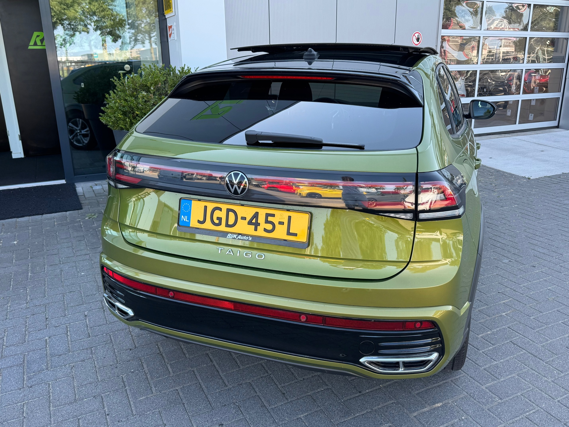 Foto van Volkswagen Taigo