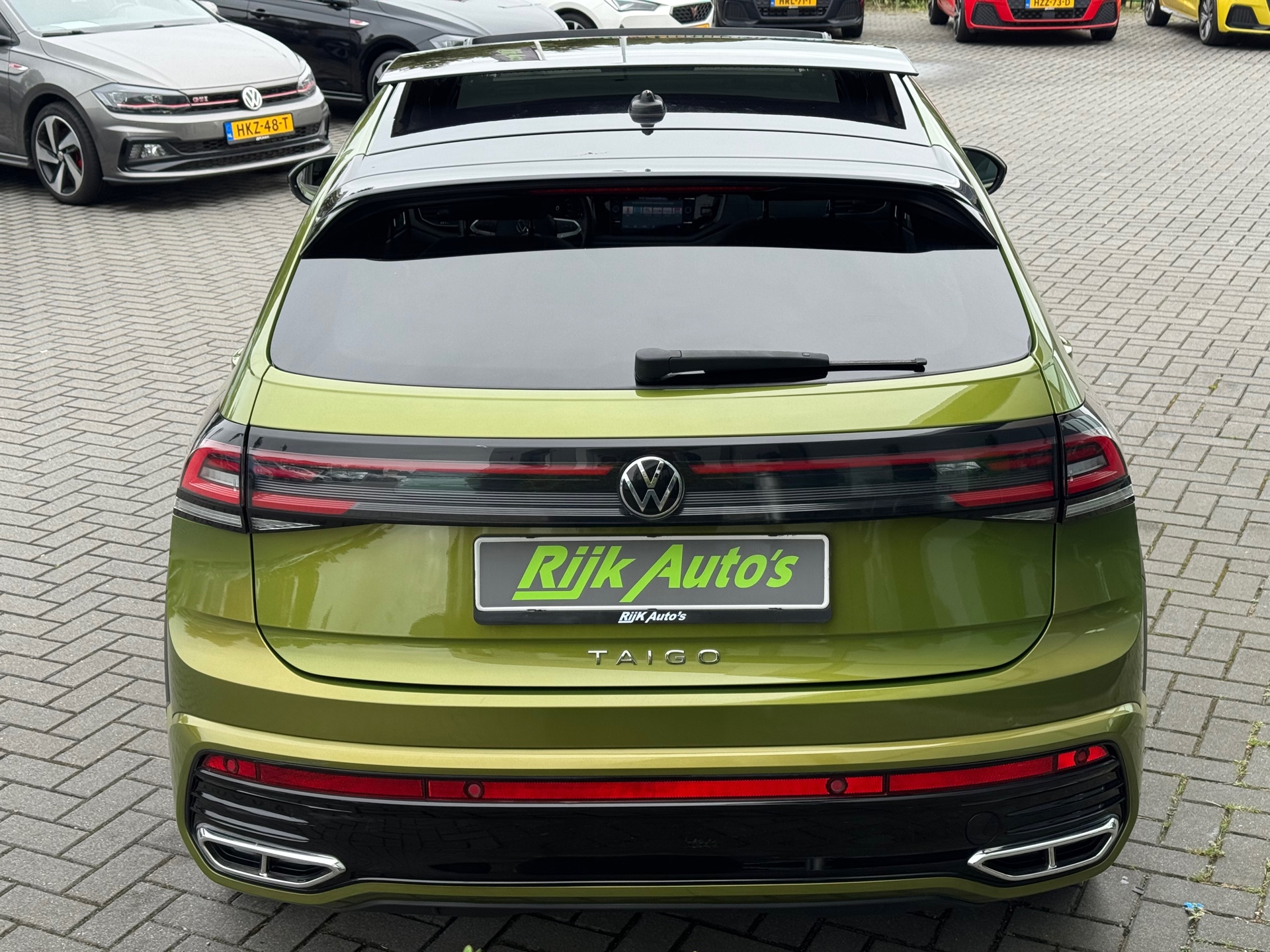 Foto van Volkswagen Taigo
