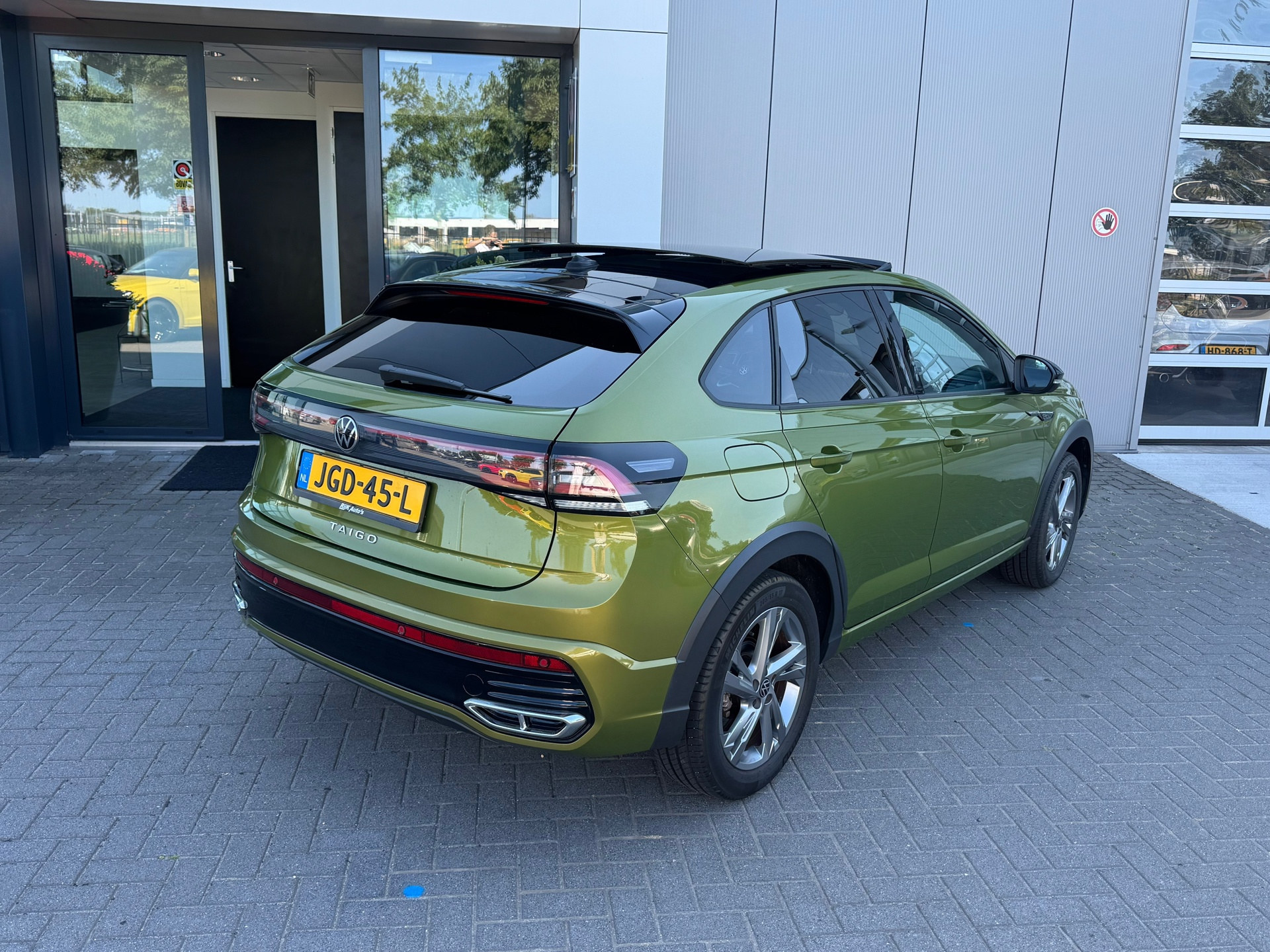 Foto van Volkswagen Taigo