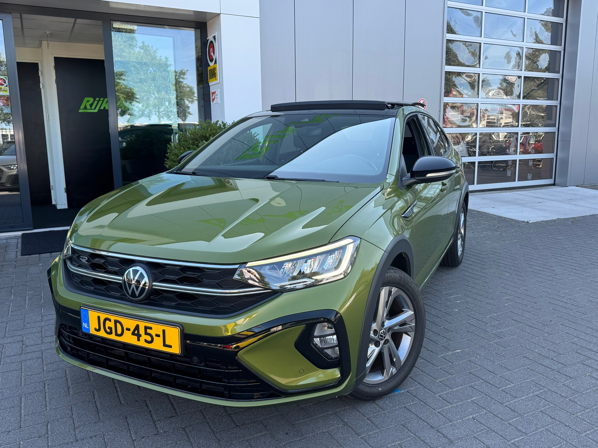 Foto van Volkswagen Taigo