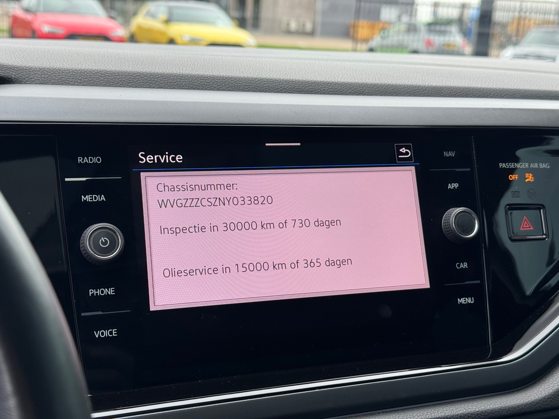 Foto van Volkswagen Taigo