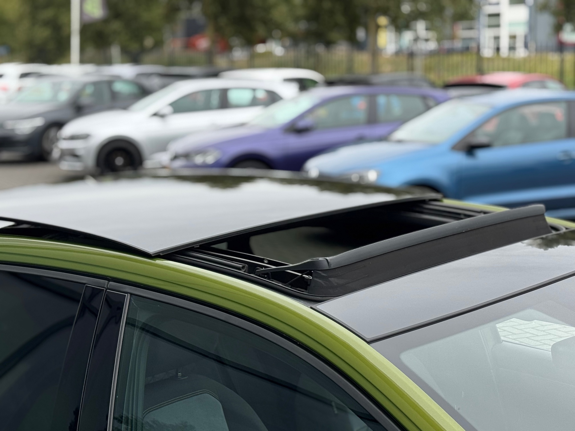 Foto van Volkswagen Taigo