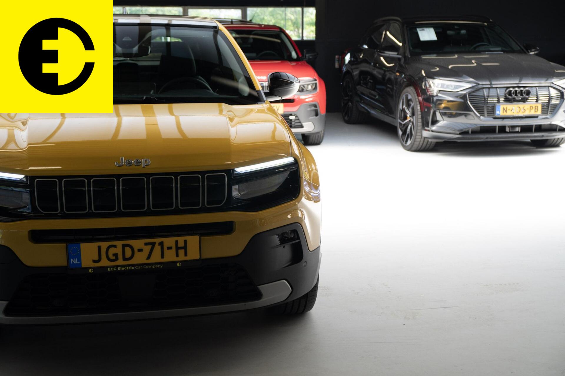 Foto van Jeep Avenger