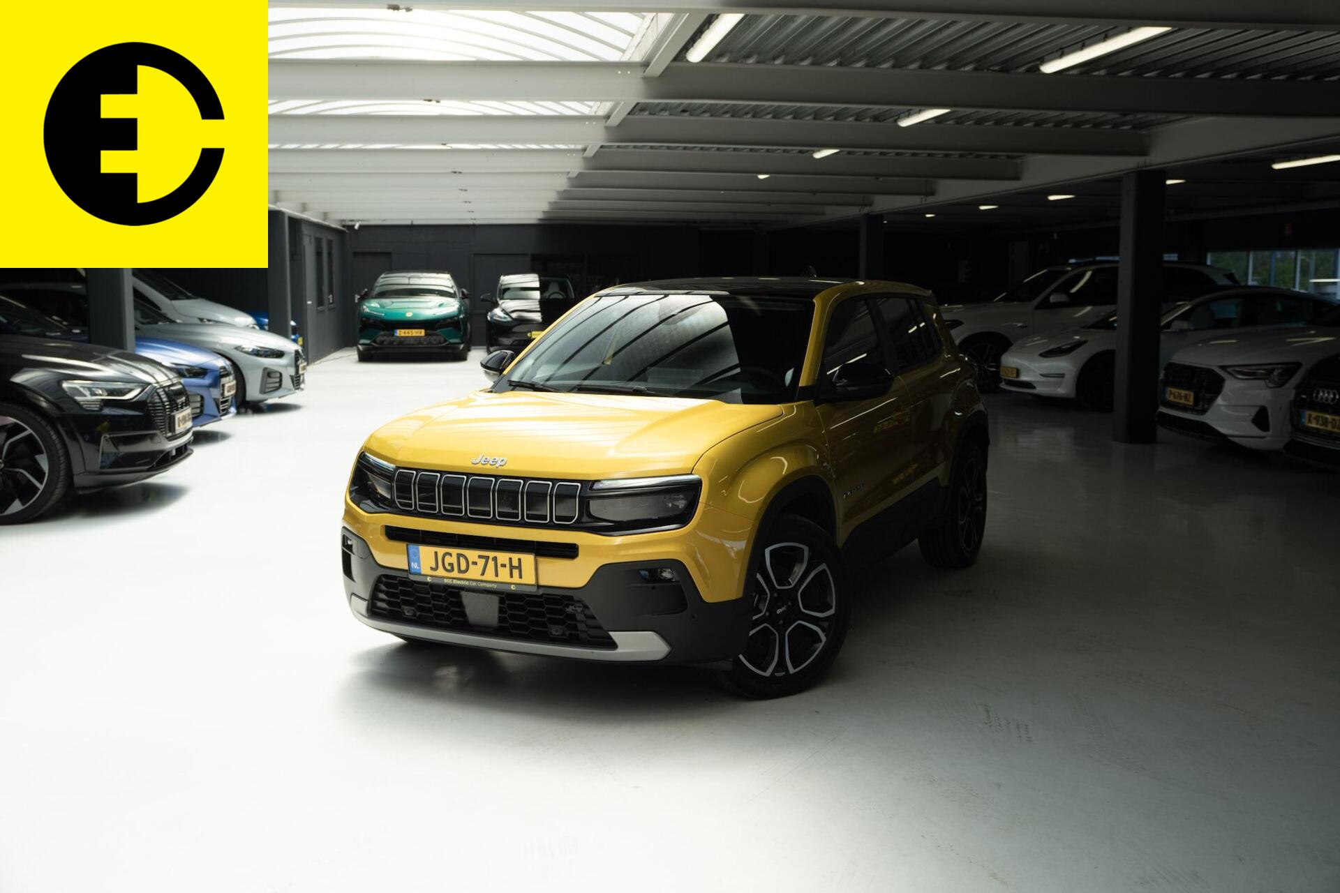 Foto van Jeep Avenger