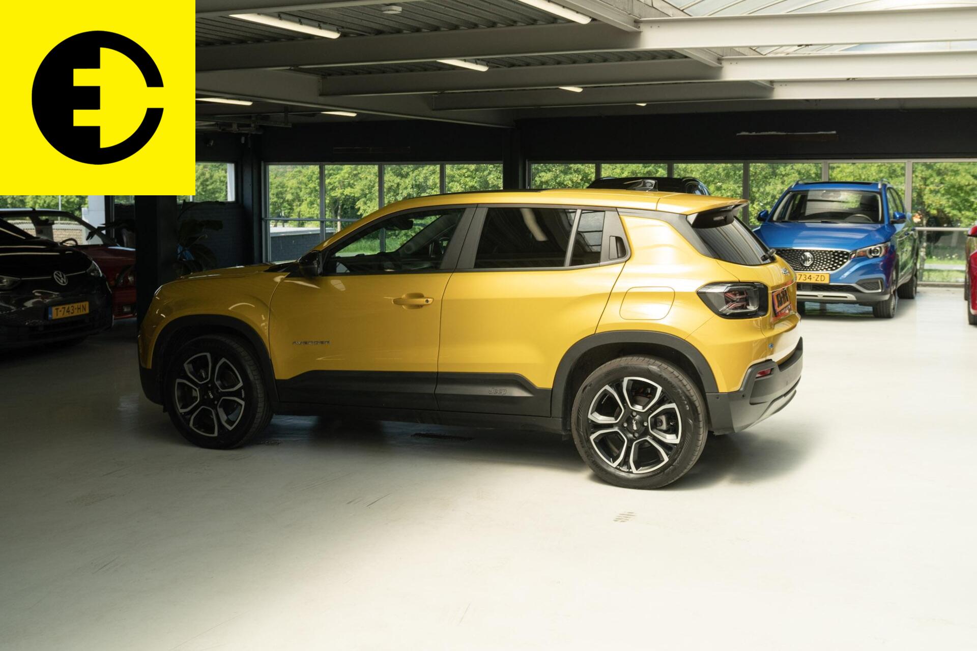 Foto van Jeep Avenger