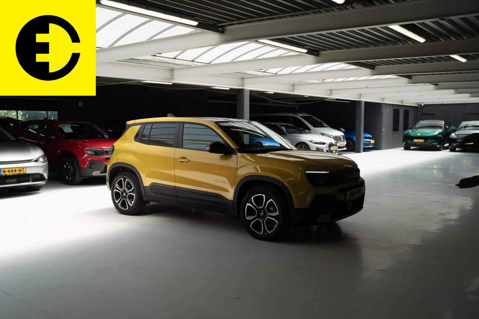 Foto van Jeep Avenger