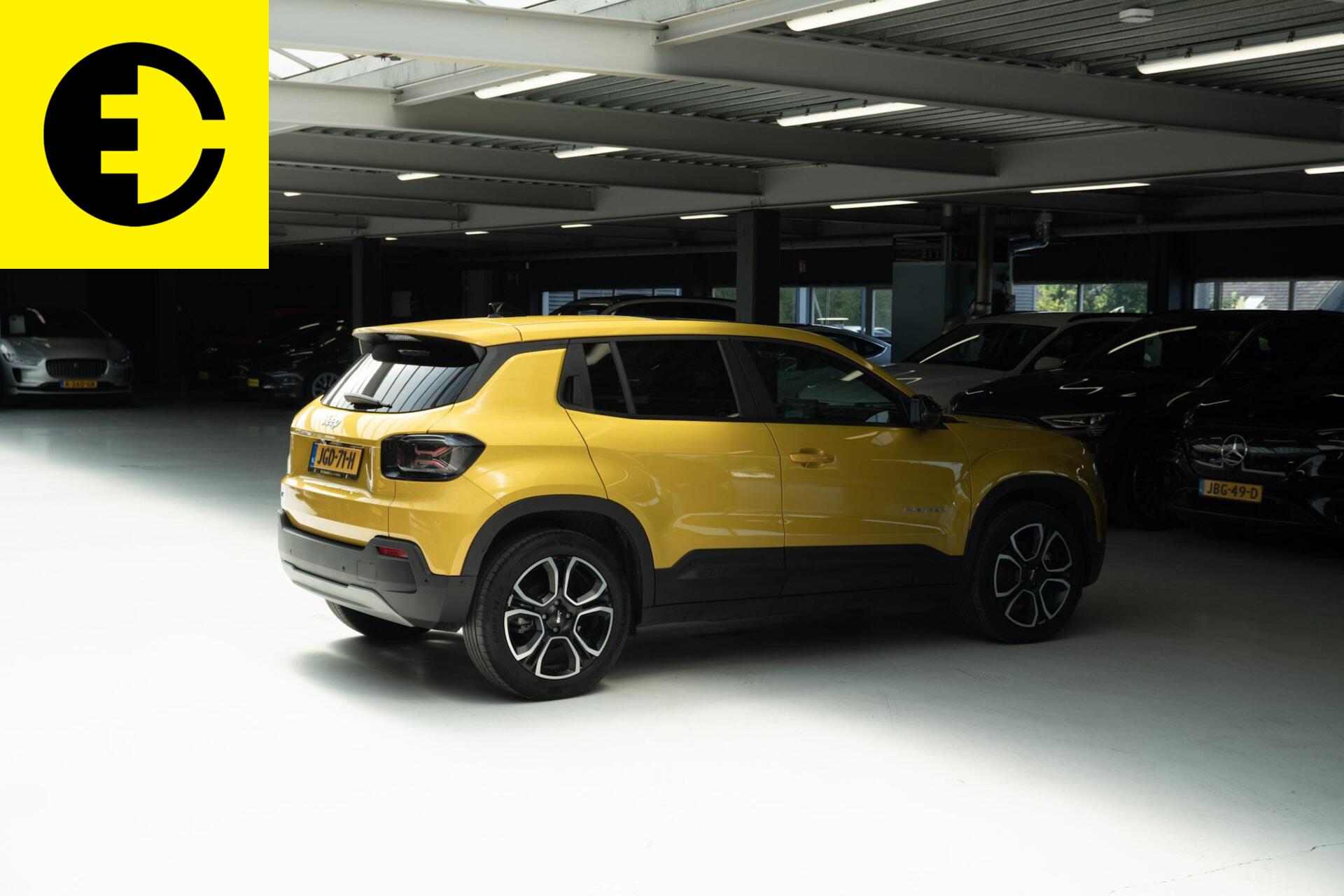 Foto van Jeep Avenger