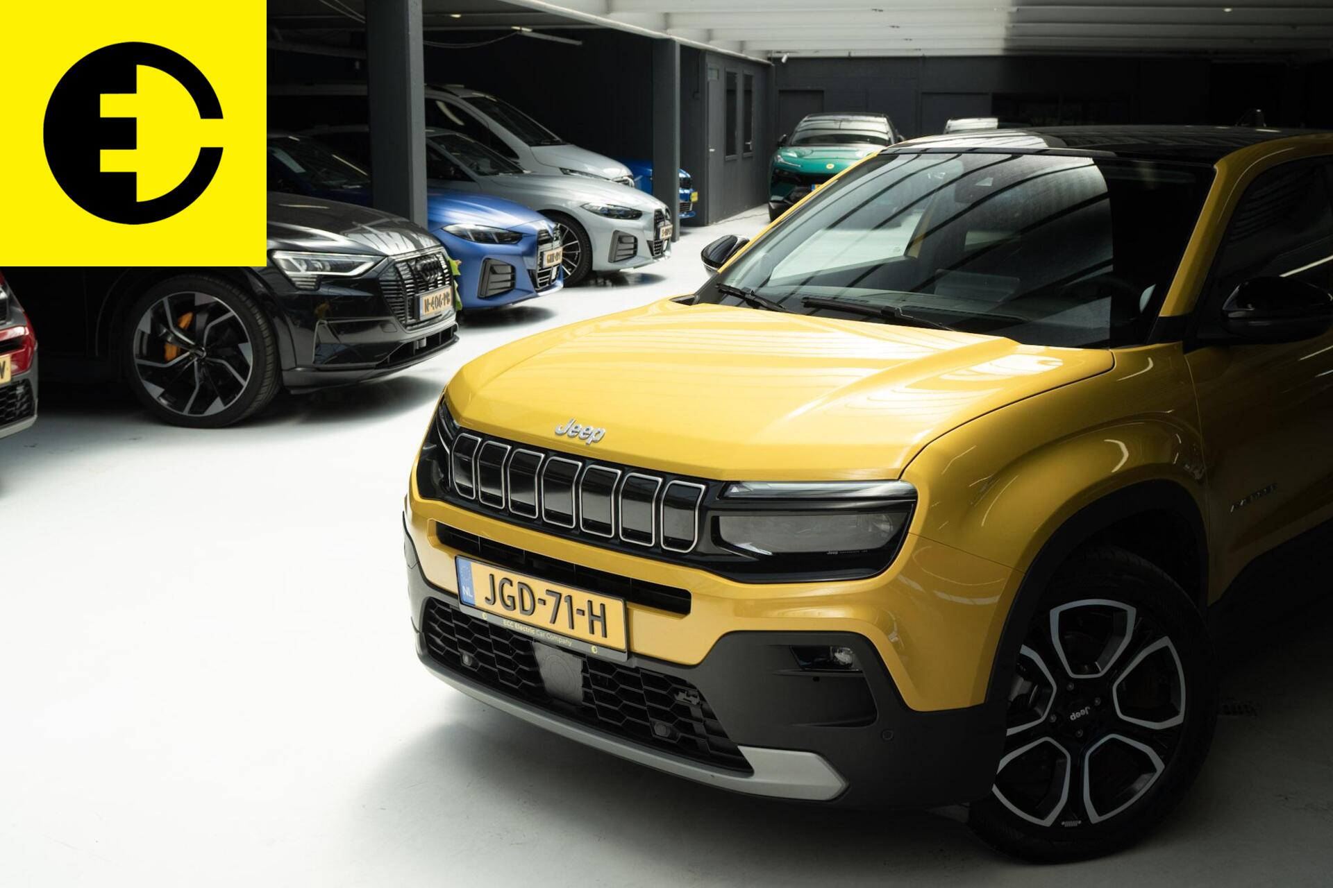 Foto van Jeep Avenger