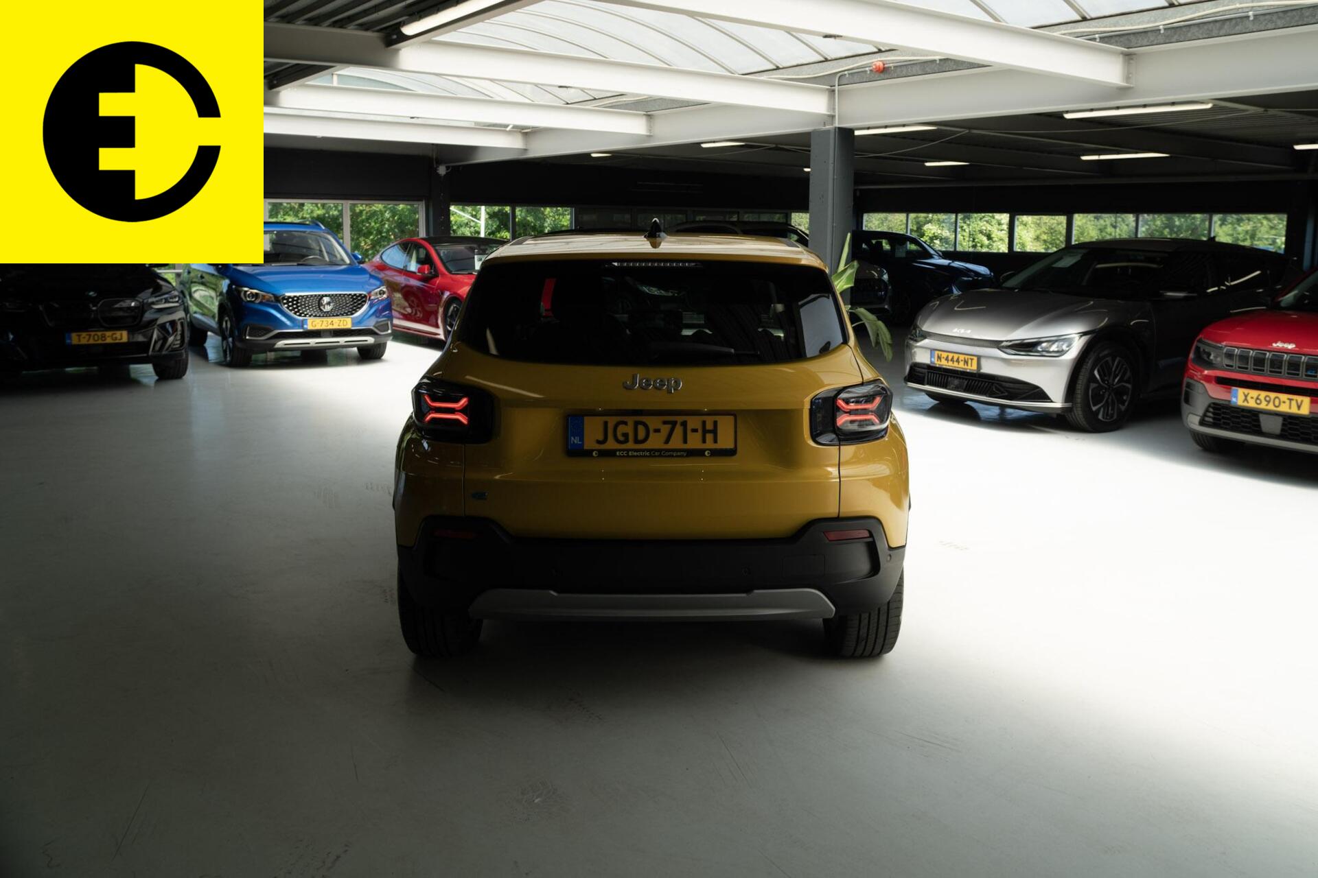 Foto van Jeep Avenger