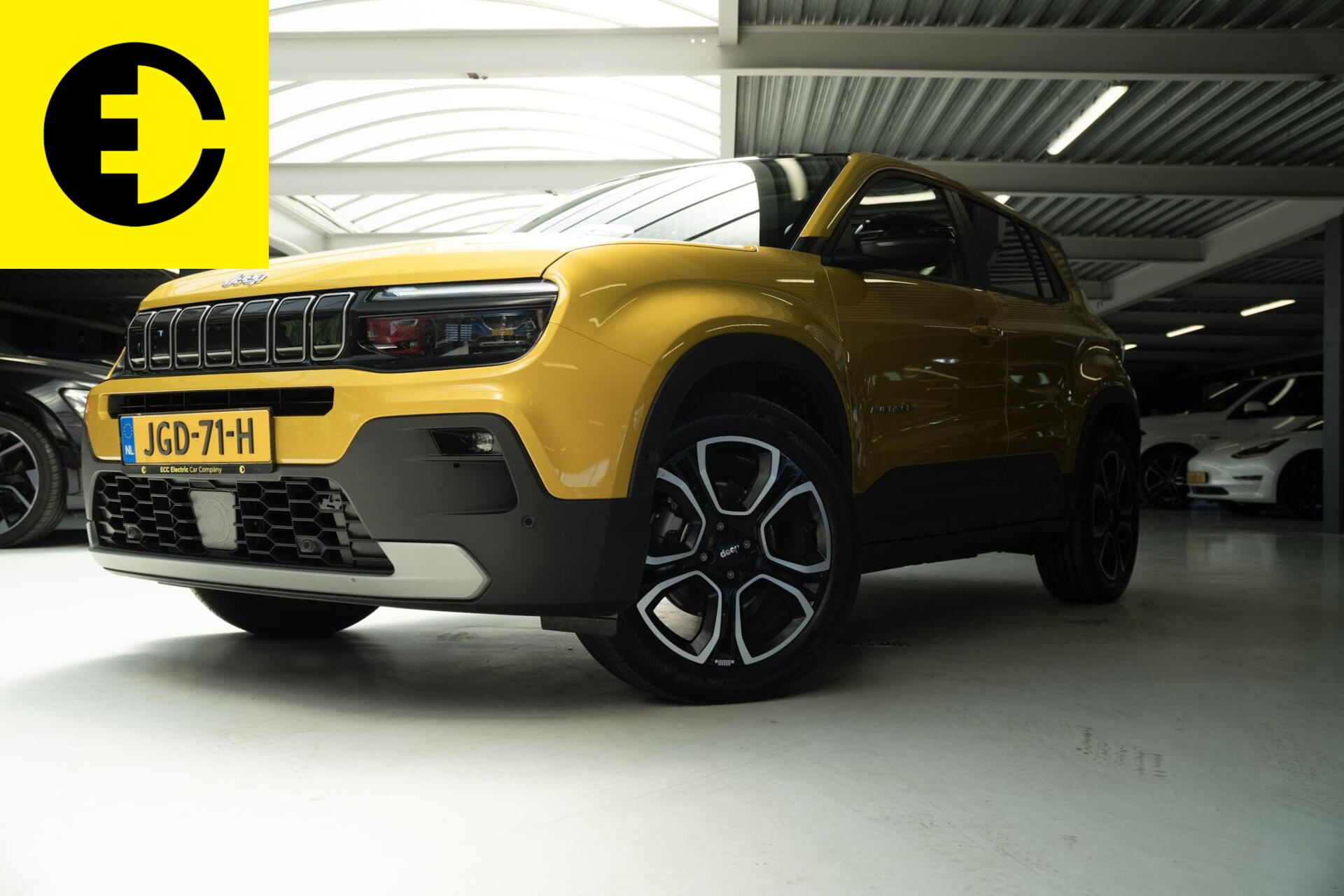 Foto van Jeep Avenger