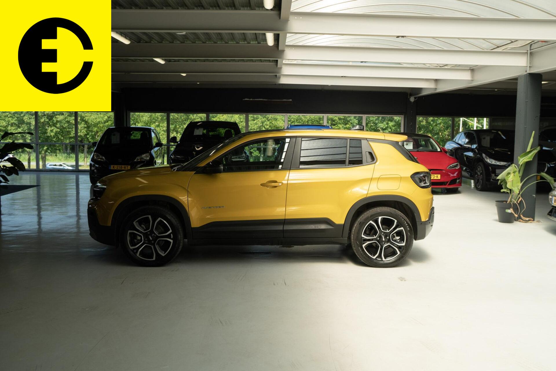 Foto van Jeep Avenger