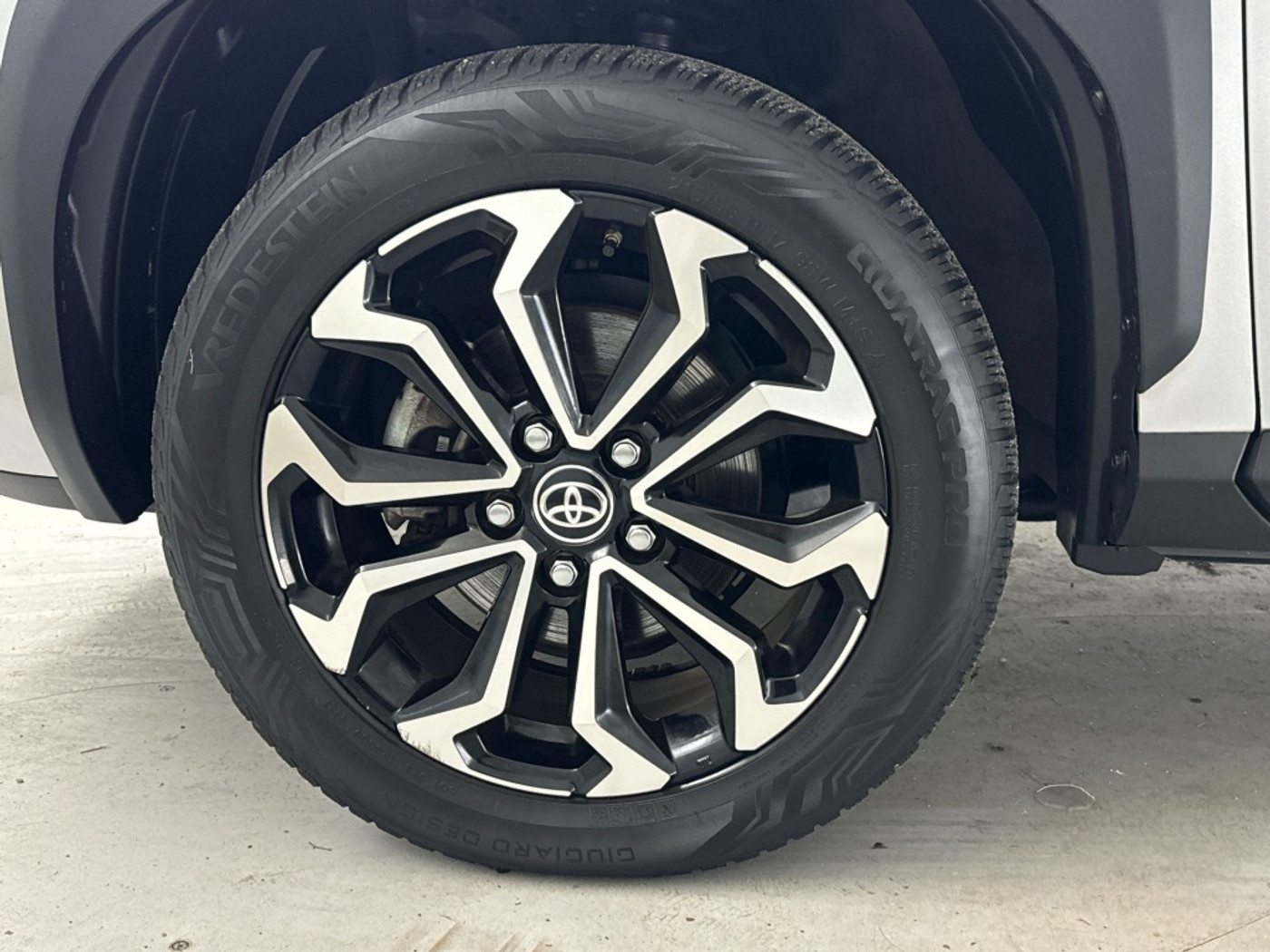 Foto van Toyota Yaris
