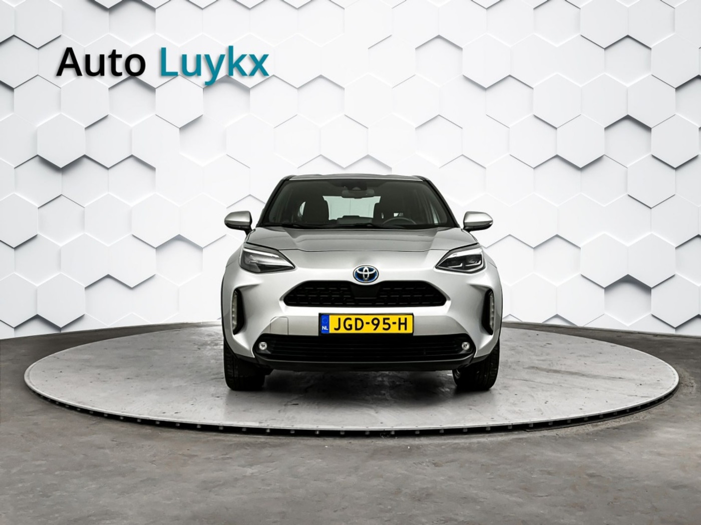 Foto van Toyota Yaris