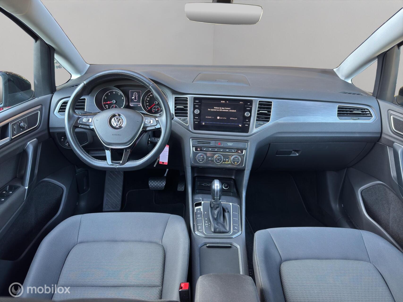 Foto van Volkswagen Golf Sportsvan