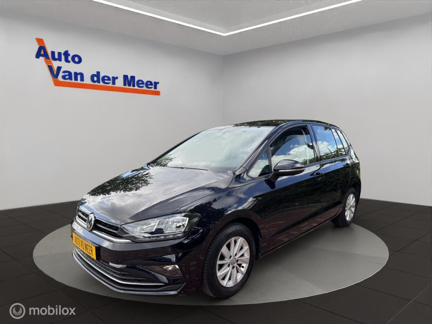 Foto van Volkswagen Golf Sportsvan