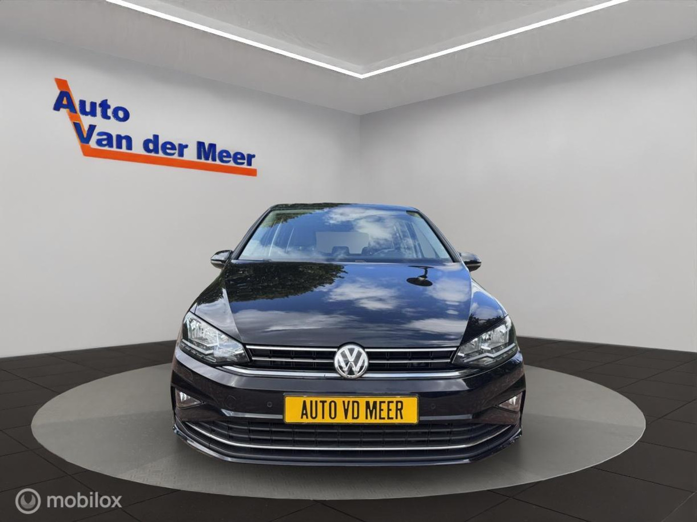 Foto van Volkswagen Golf Sportsvan