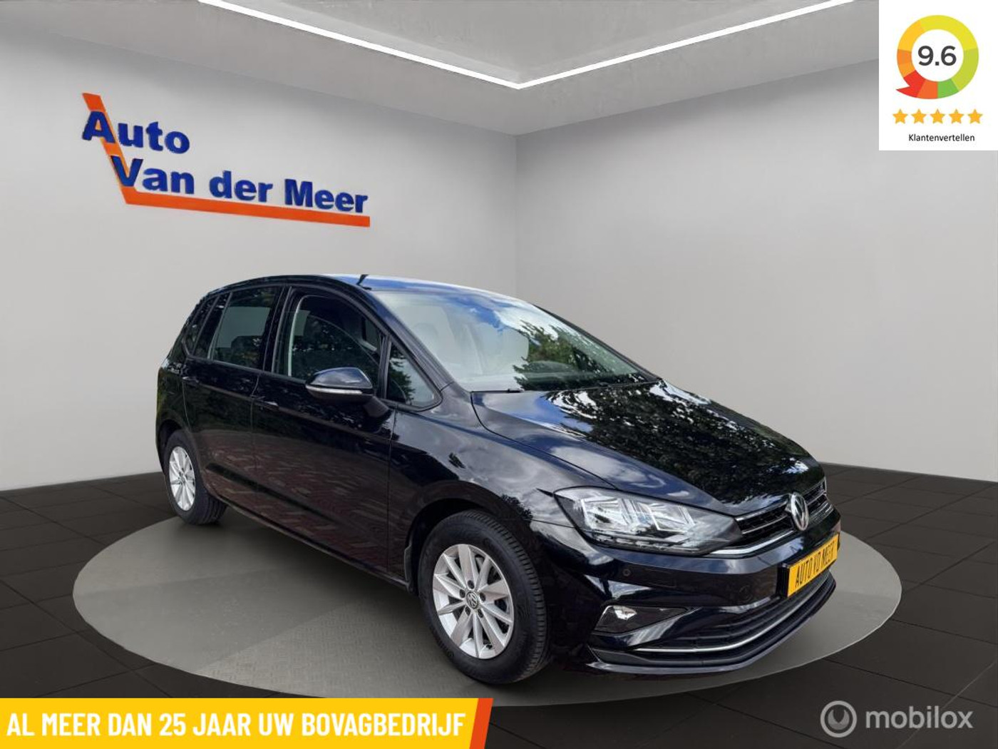 Volkswagen Golf Sportsvan 1.5 TSI ACT Comfortline 2018 - voorkant