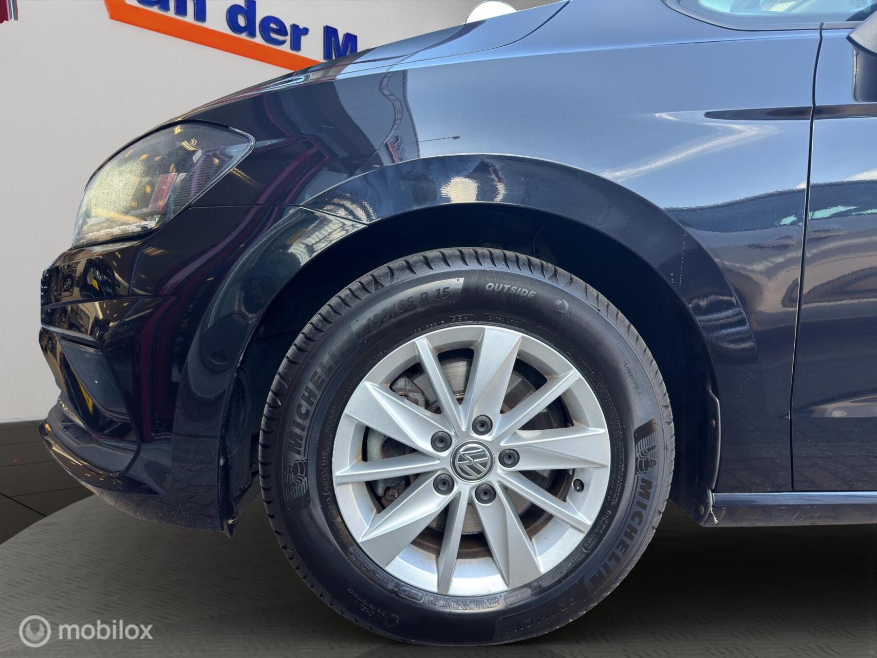 Foto van Volkswagen Golf Sportsvan