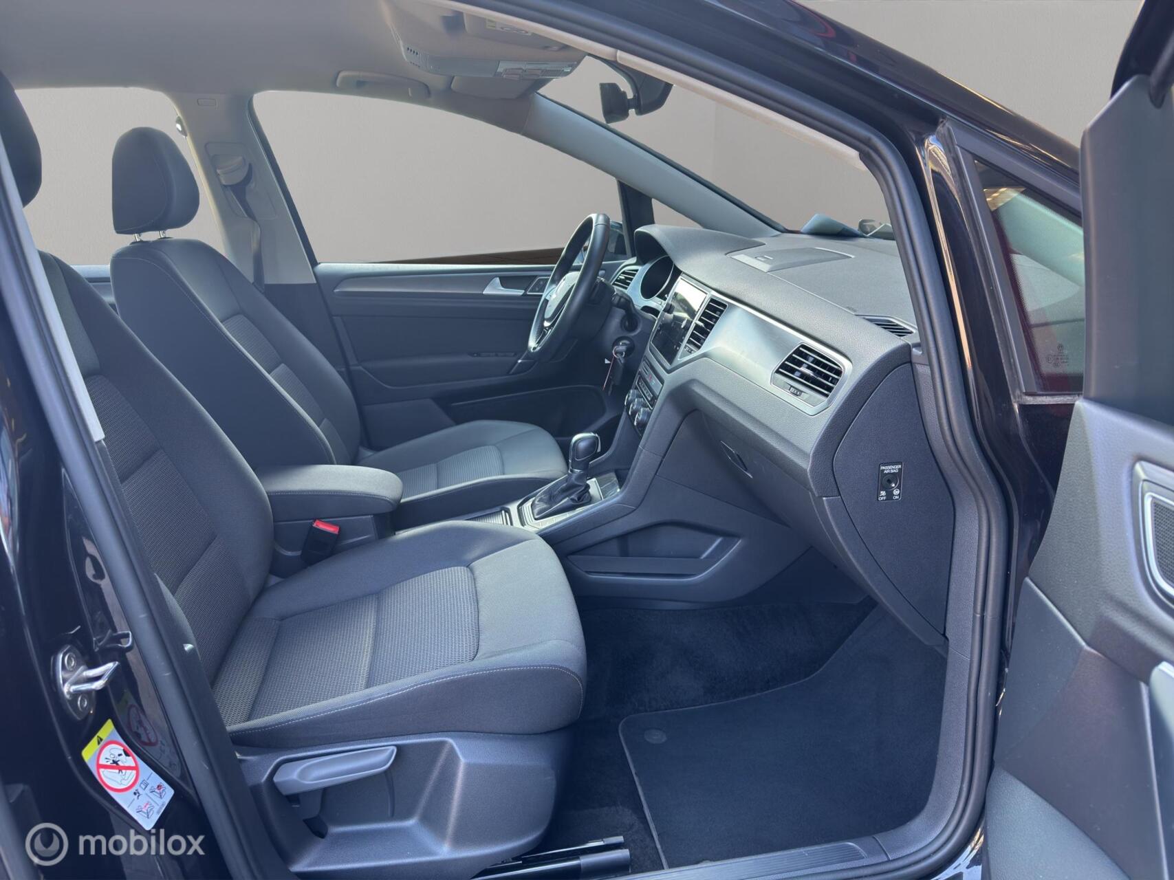 Foto van Volkswagen Golf Sportsvan