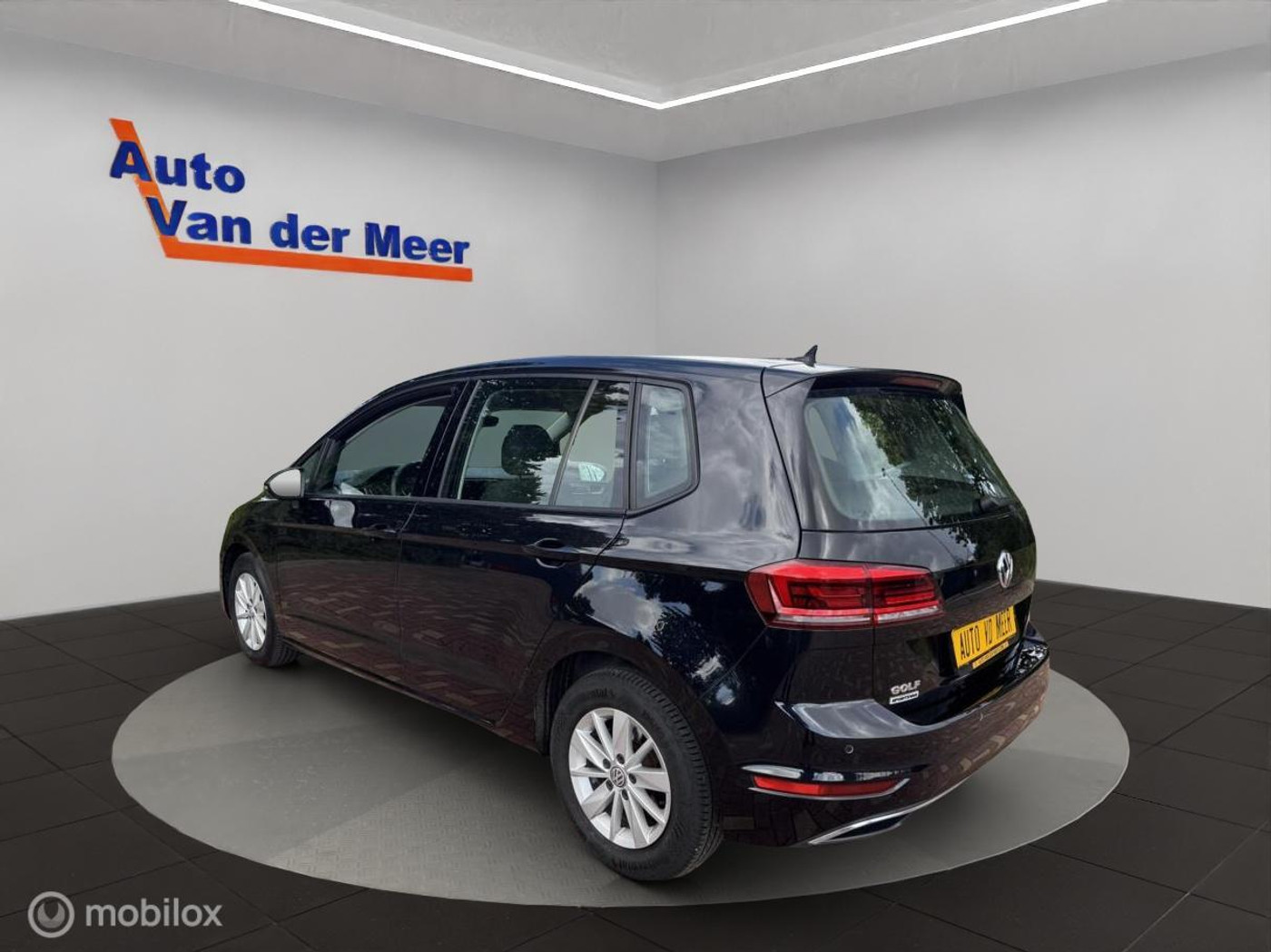 Foto van Volkswagen Golf Sportsvan