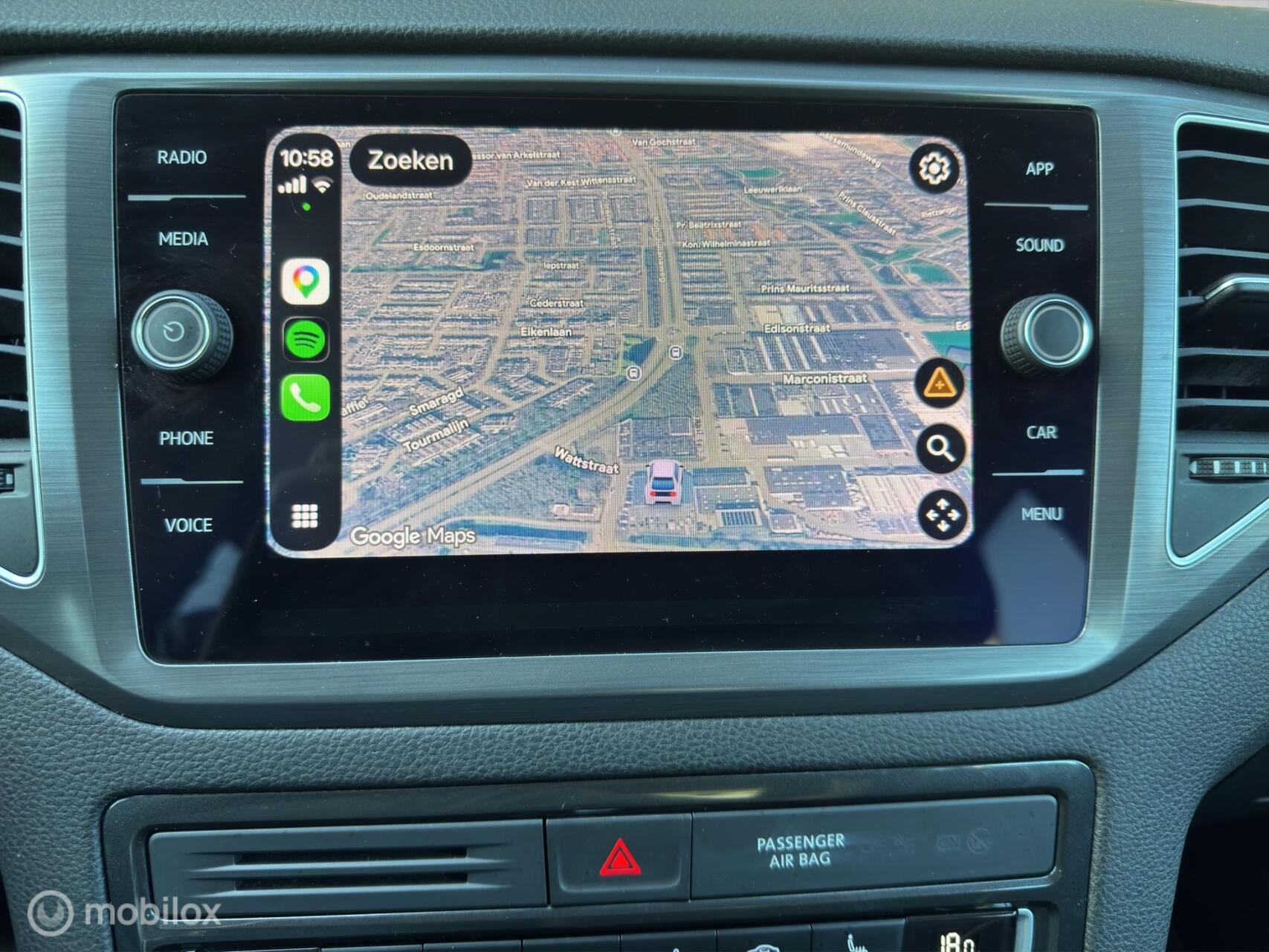Foto van Volkswagen Golf Sportsvan