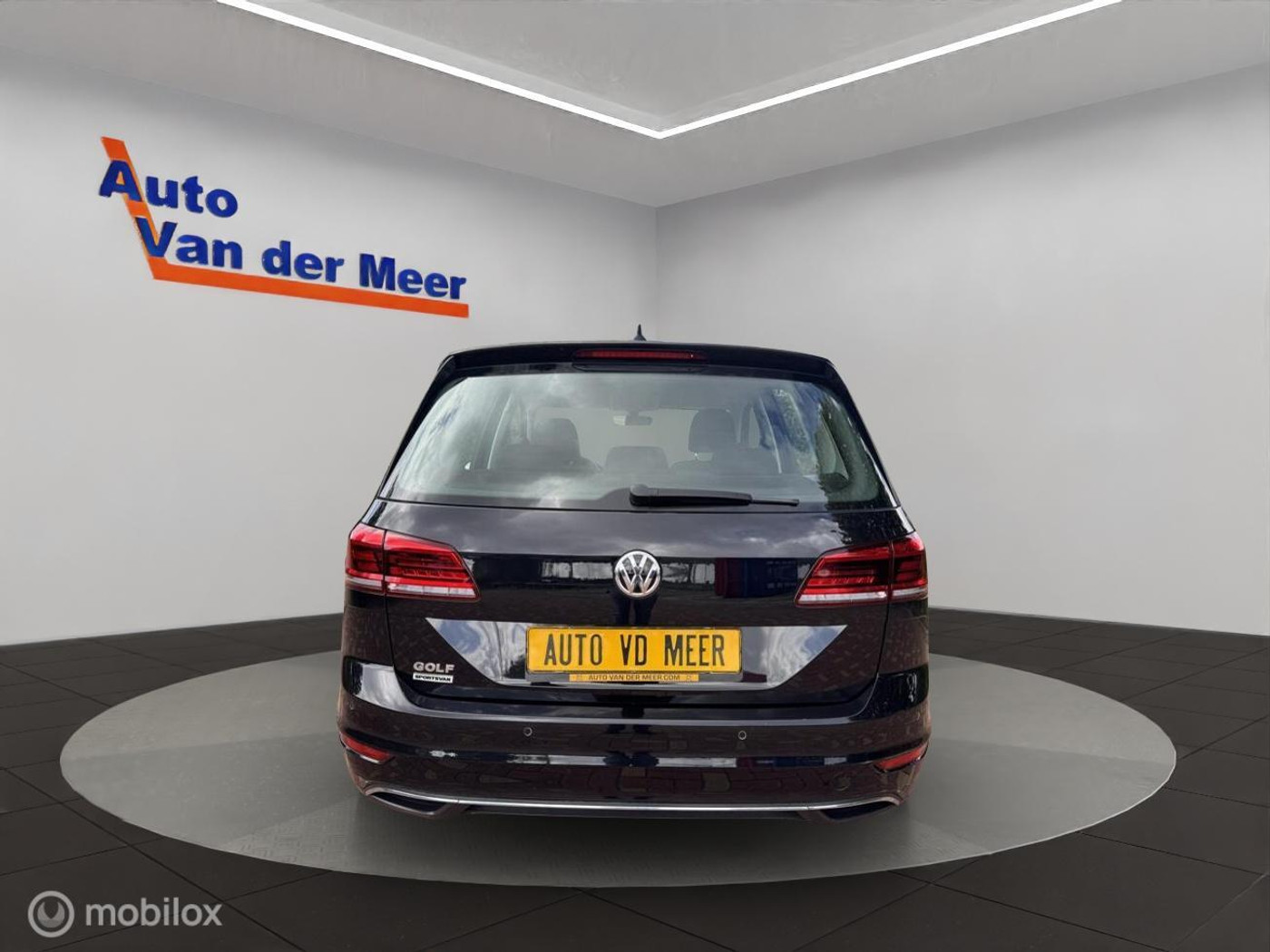Foto van Volkswagen Golf Sportsvan