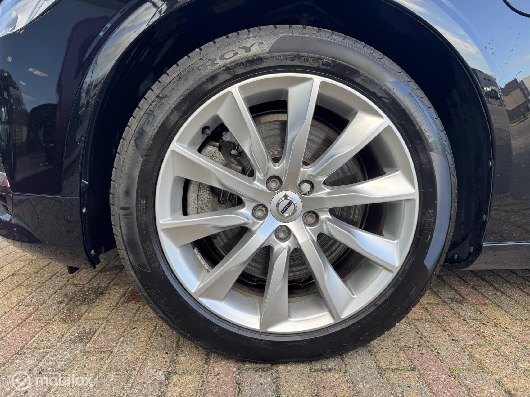 Foto van Volvo V90 T8 Twin Engine