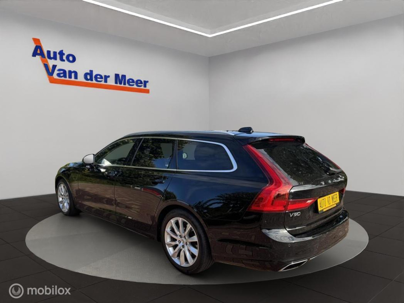 Foto van Volvo V90 T8 Twin Engine
