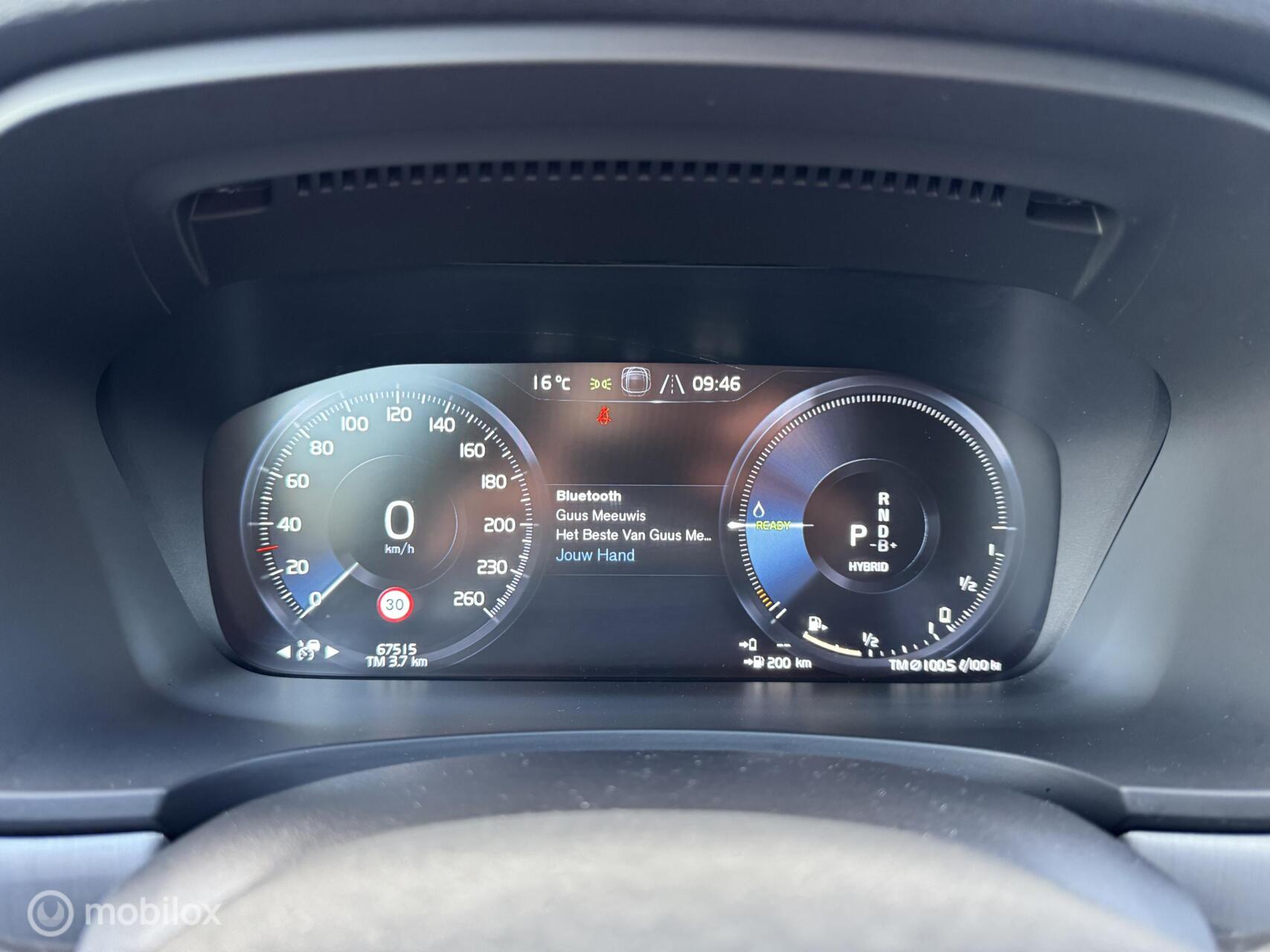 Foto van Volvo V90 T8 Twin Engine