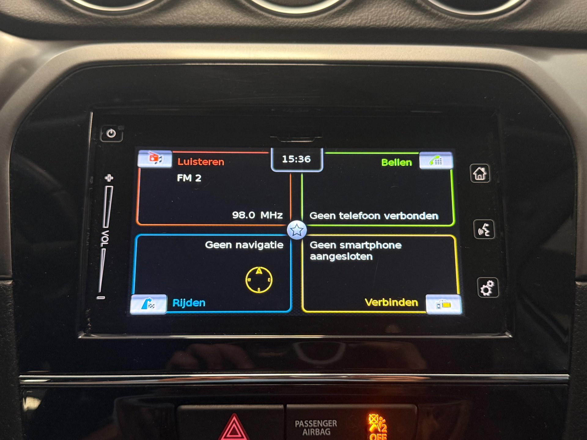 Foto van Suzuki Vitara