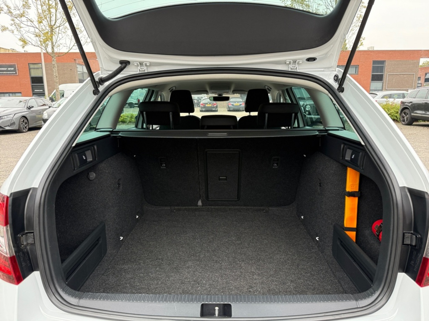 Foto van Skoda Octavia