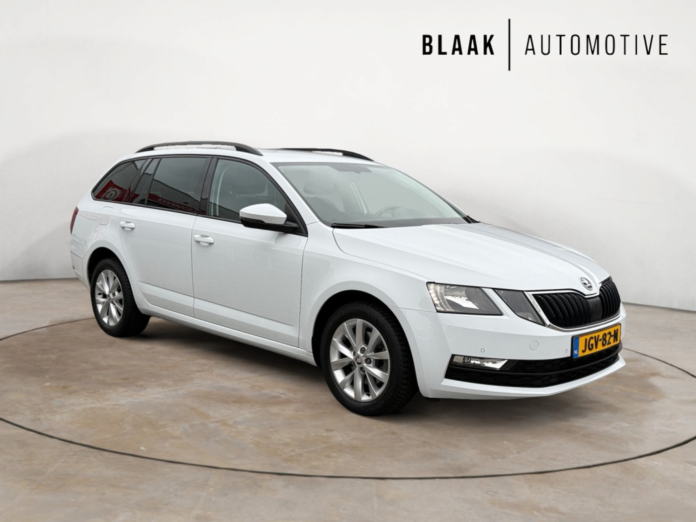 Foto van Skoda Octavia