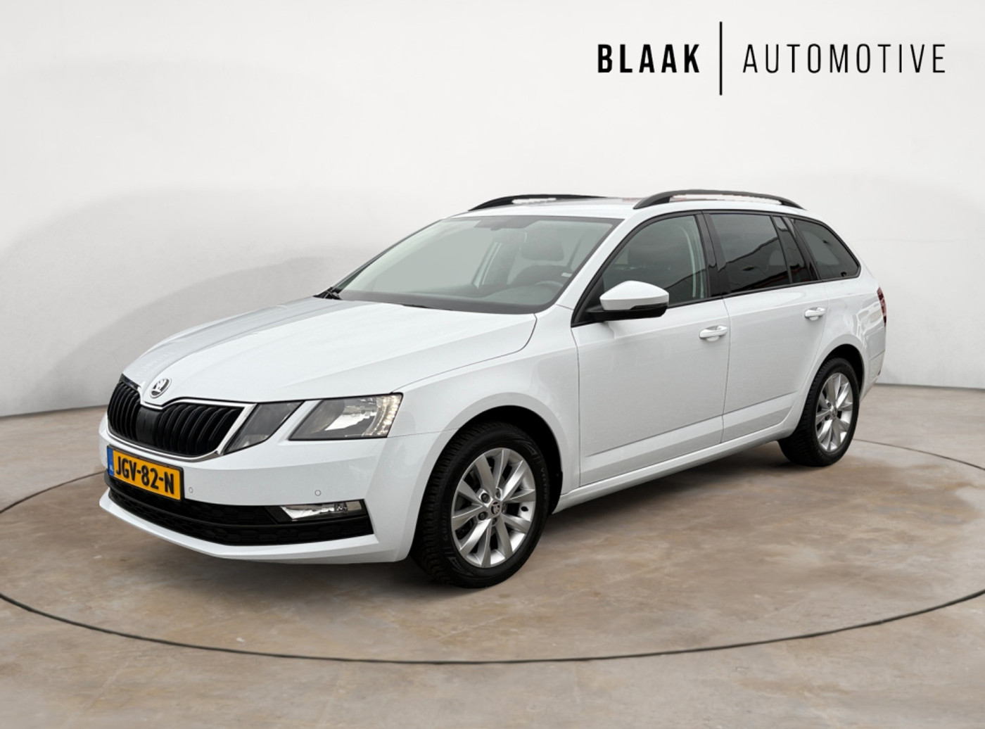 Foto van Skoda Octavia