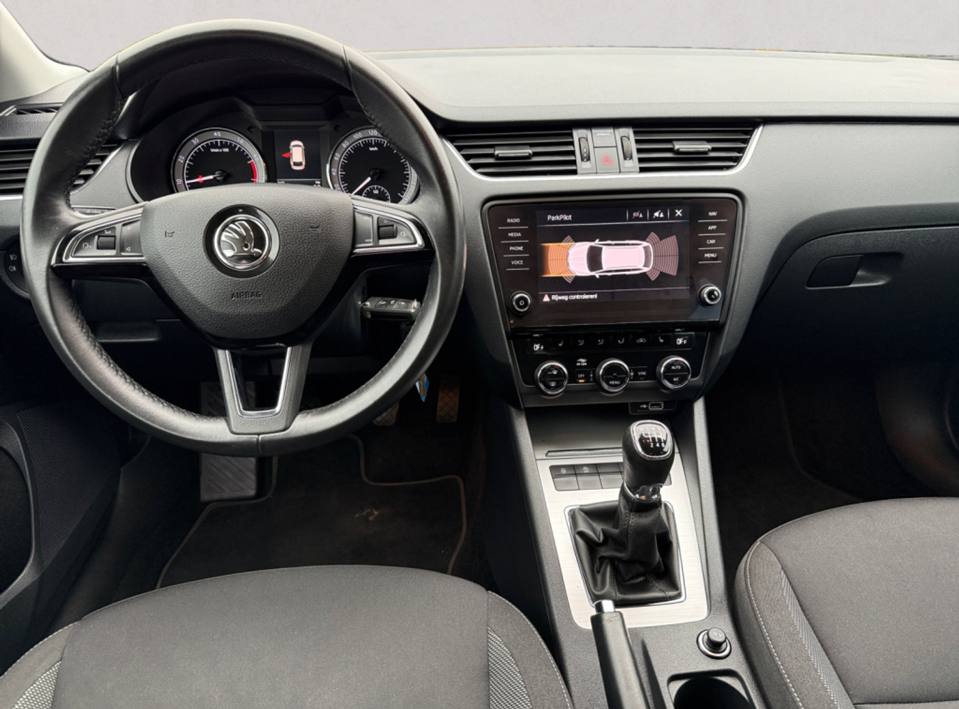 Foto van Skoda Octavia