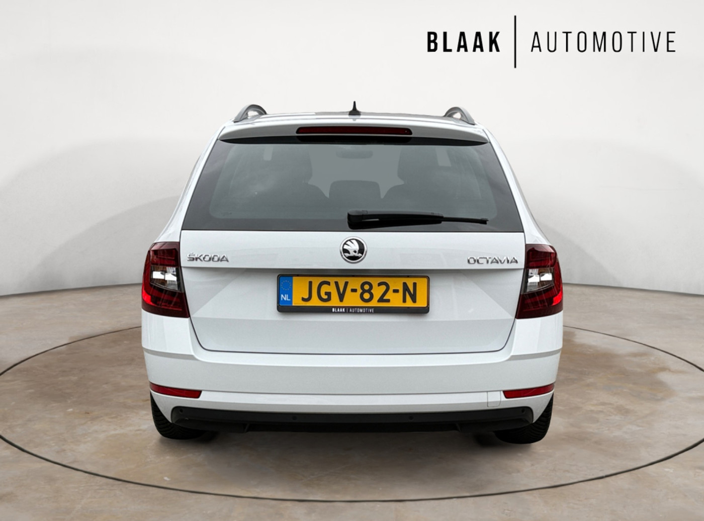 Foto van Skoda Octavia