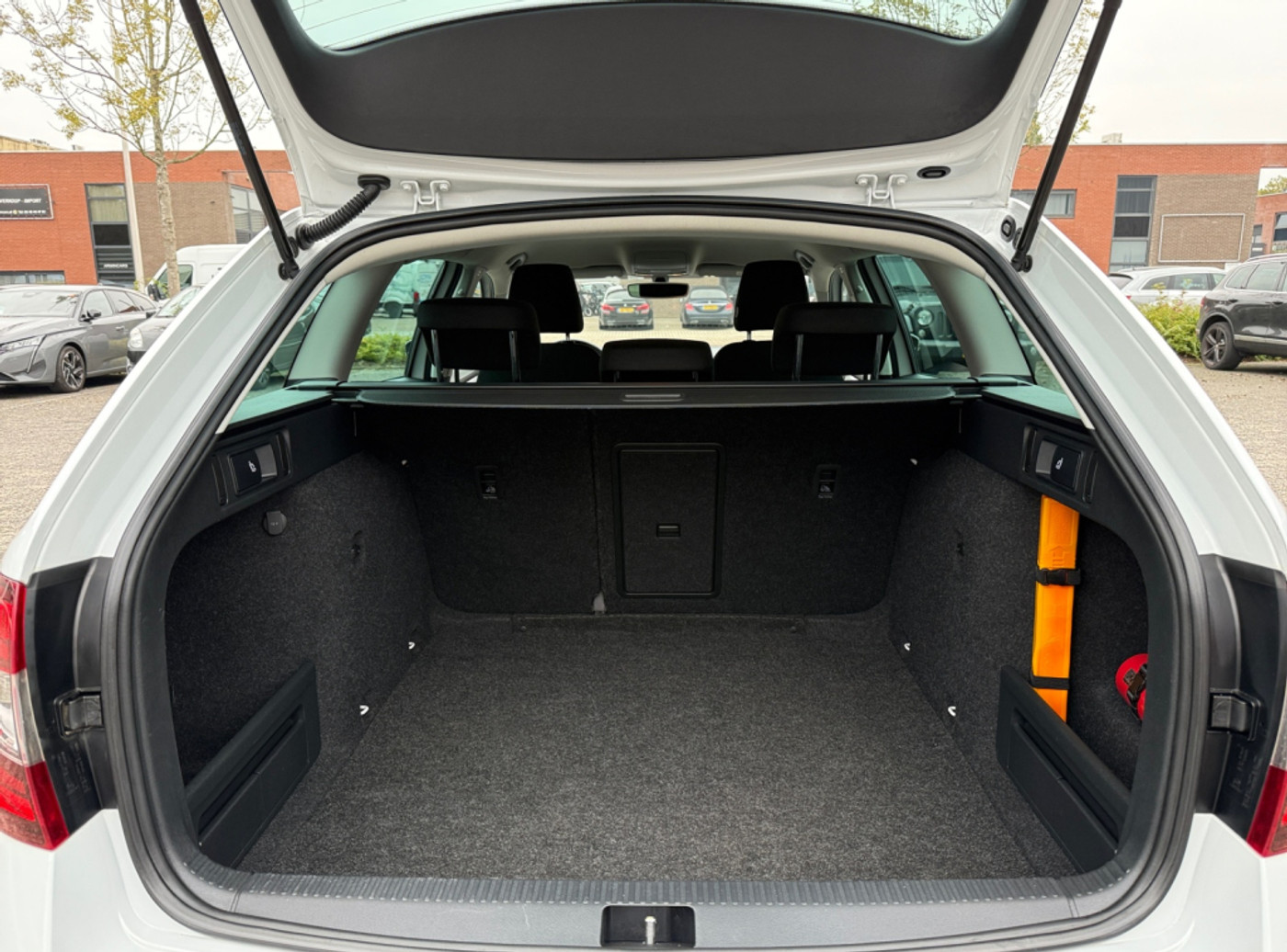 Foto van Skoda Octavia