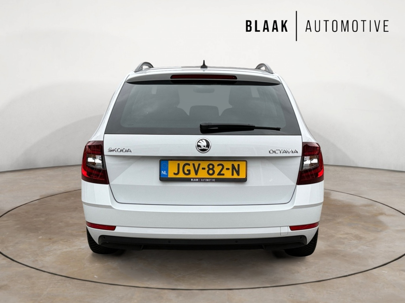 Foto van Skoda Octavia
