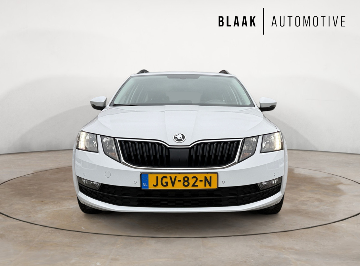 Foto van Skoda Octavia