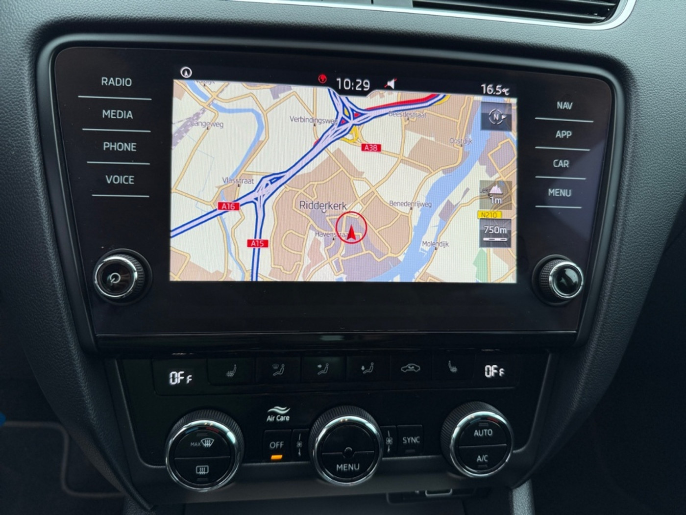 Foto van Skoda Octavia