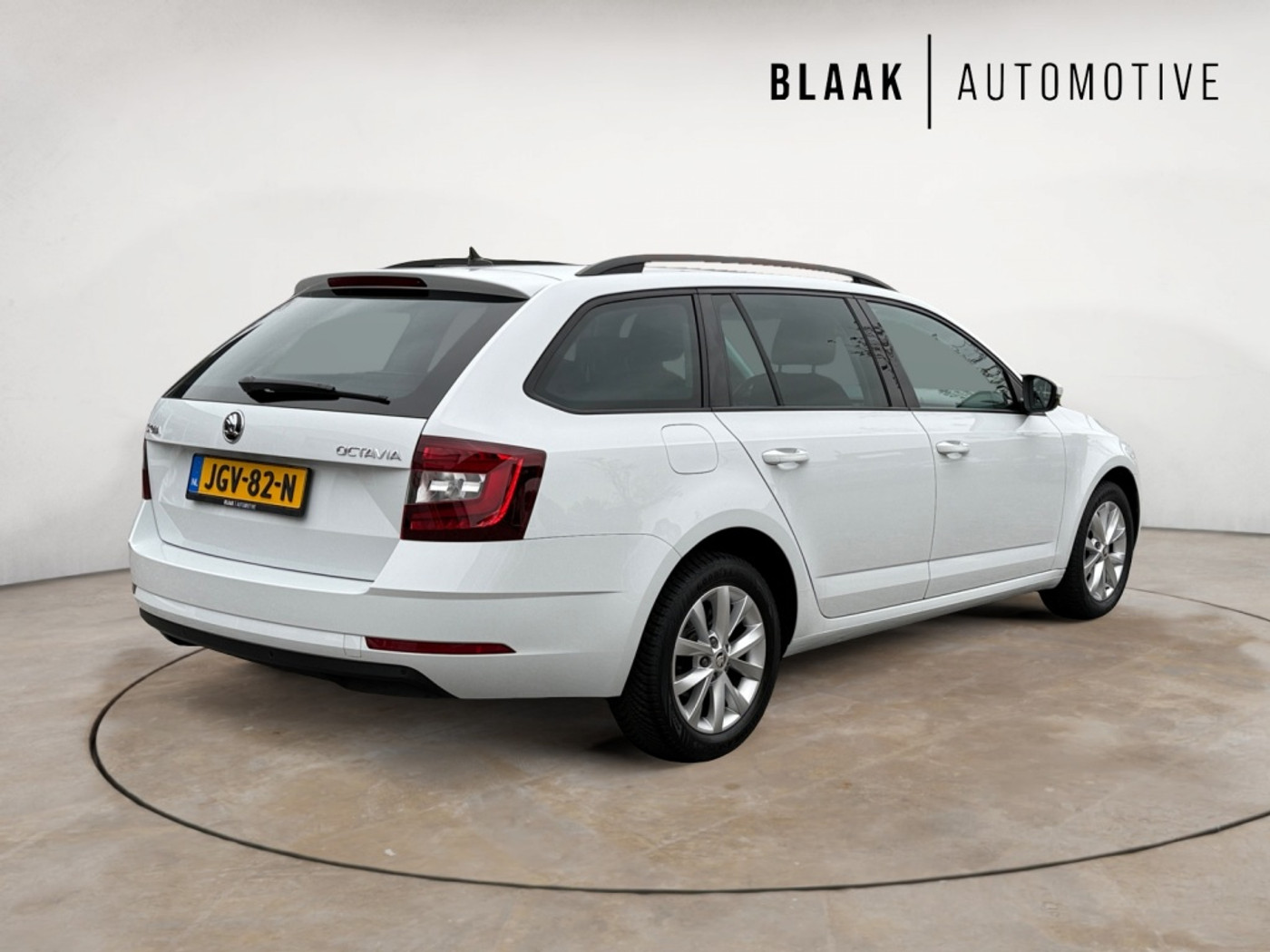 Foto van Skoda Octavia