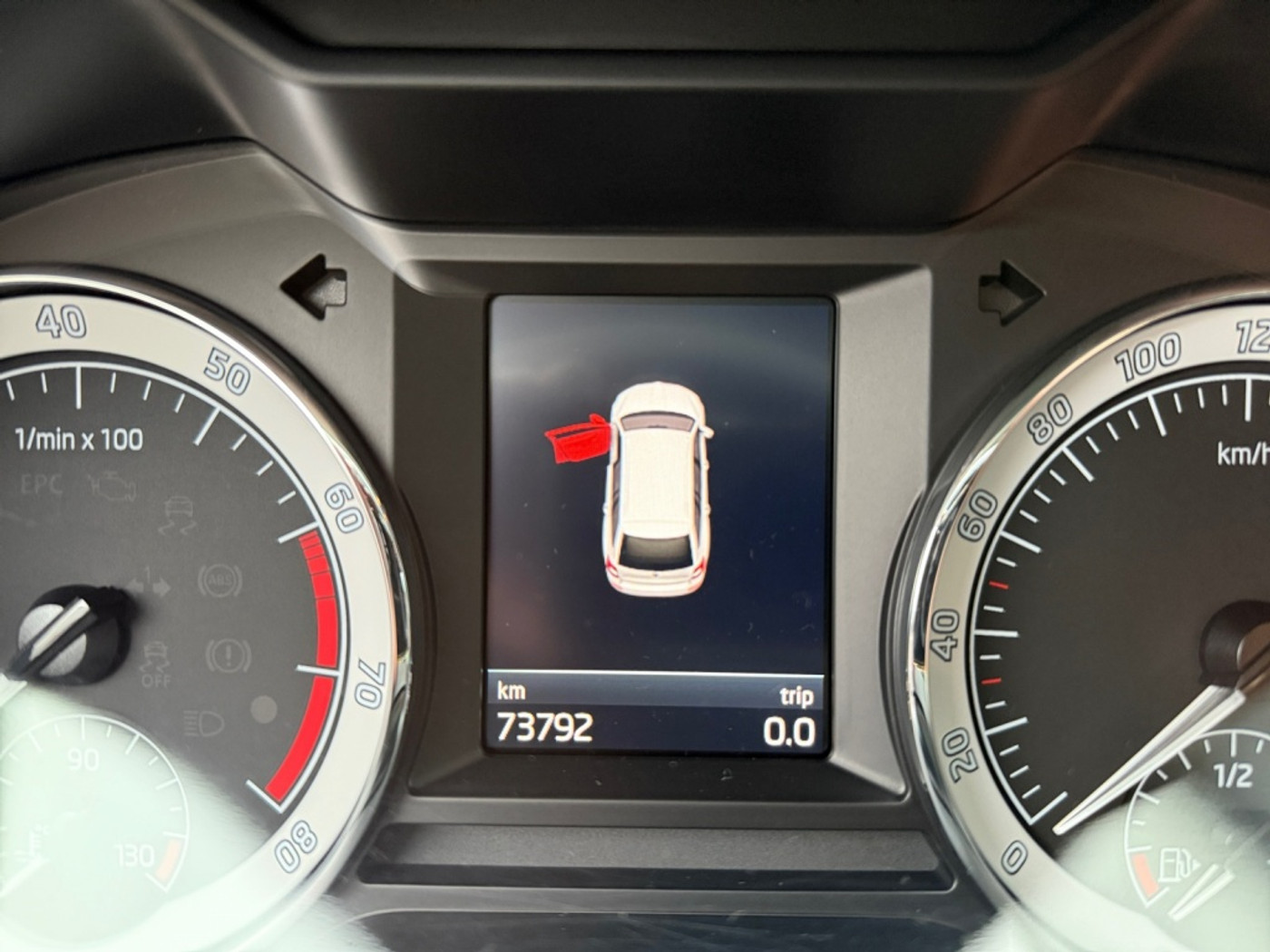 Foto van Skoda Octavia