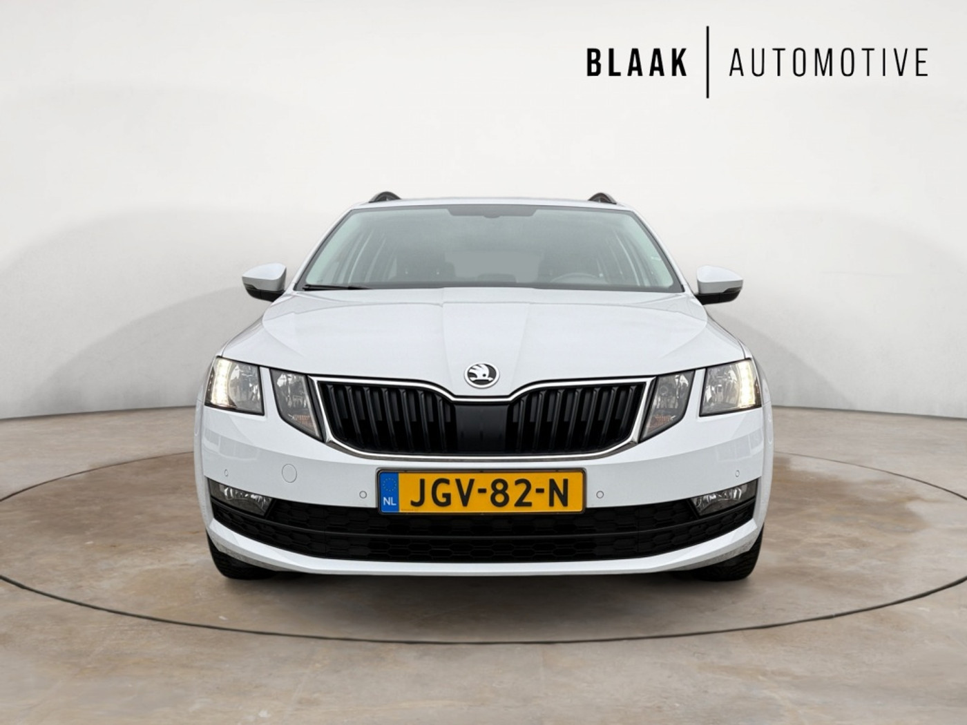 Foto van Skoda Octavia