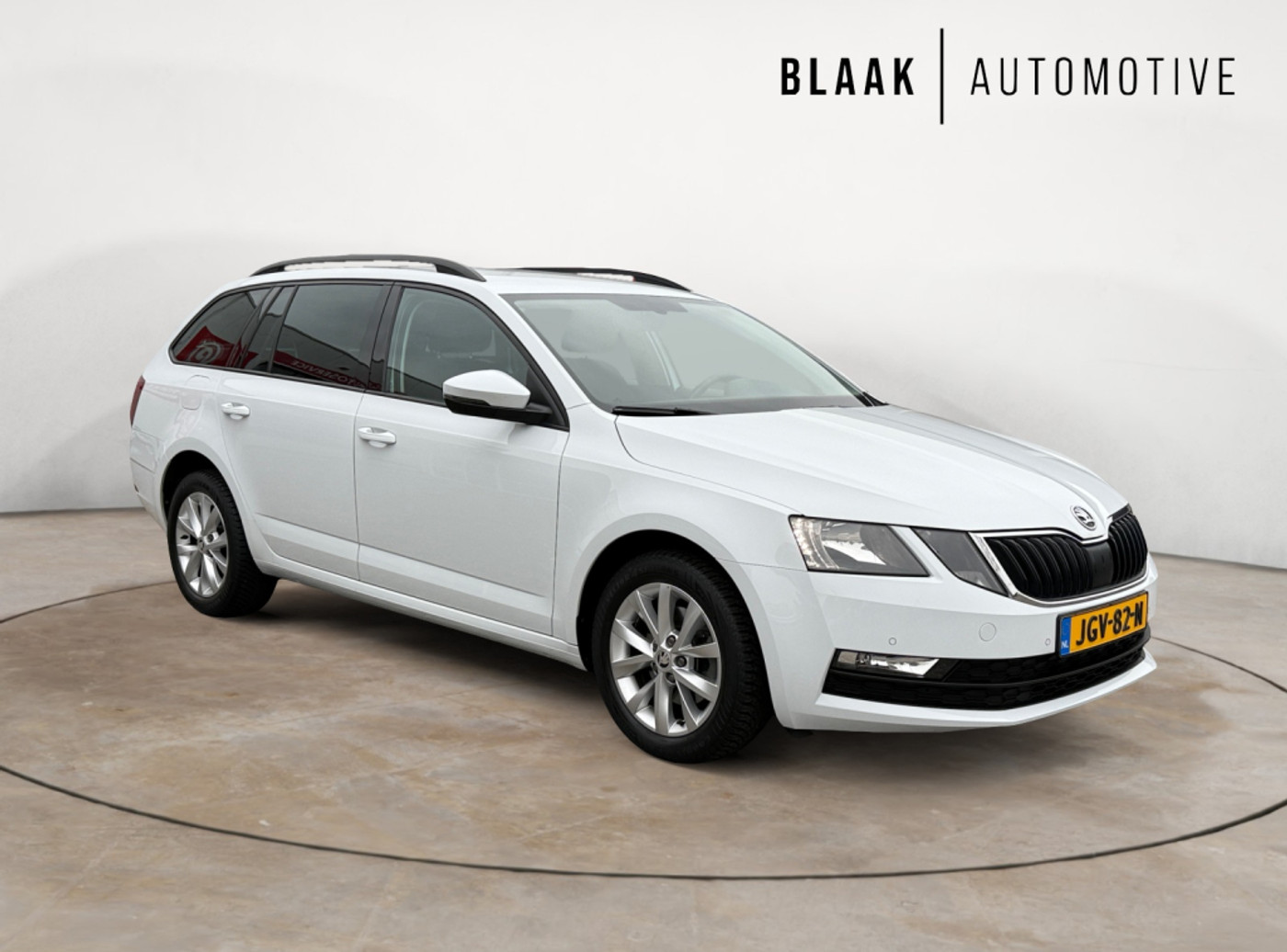 Foto van Skoda Octavia